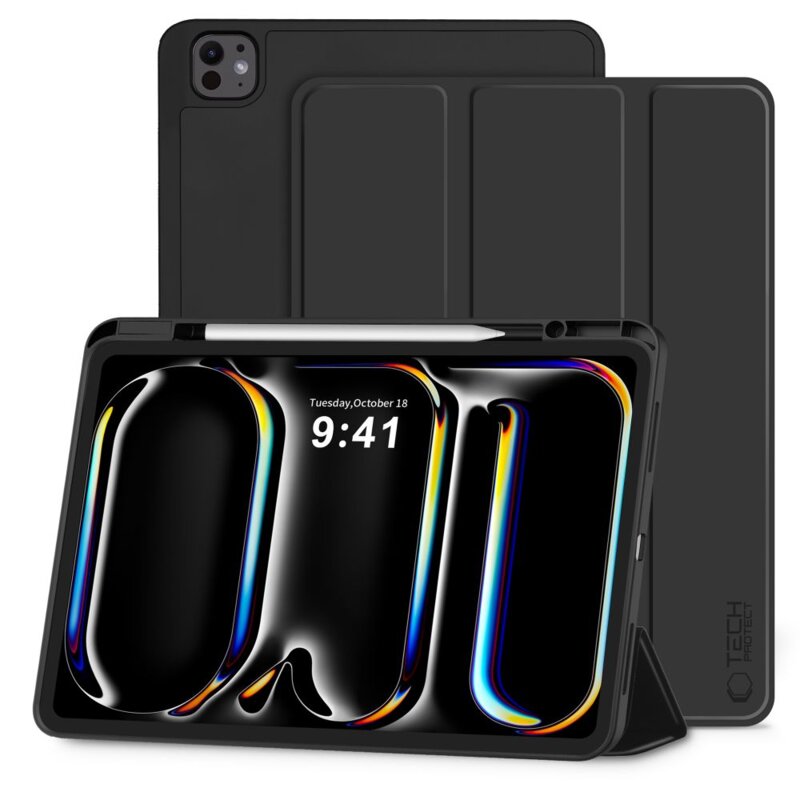 Etui na Apple iPad Pro TECH-PROTECT SC Pen Czarny