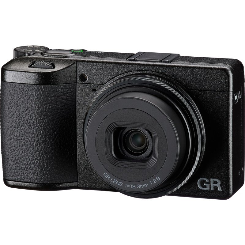 Aparat RICOH GR IV, 25.74Mpix, Full HD Czarny, obiektyw f/2.8