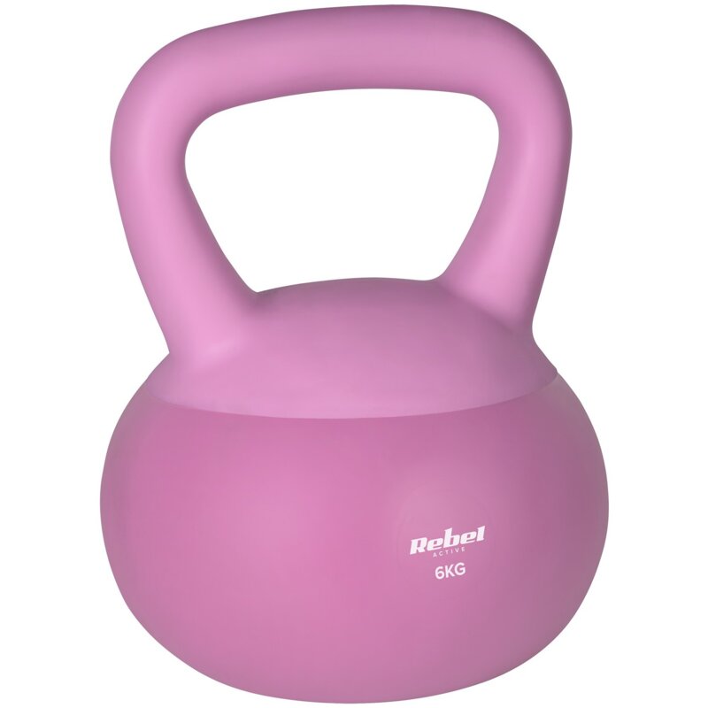 Kettlebell REBEL ACTIVE RBA-2333-06 (6 kg)