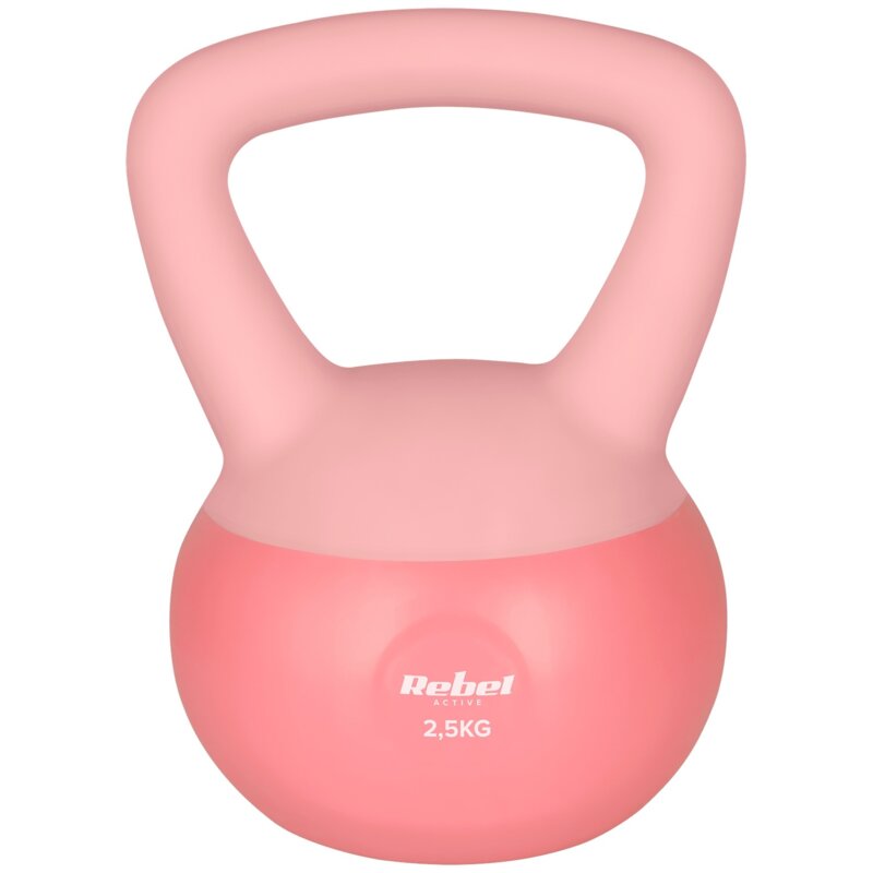 Kettlebell REBEL ACTIVE RBA-2333-02.5 (2.5 kg)