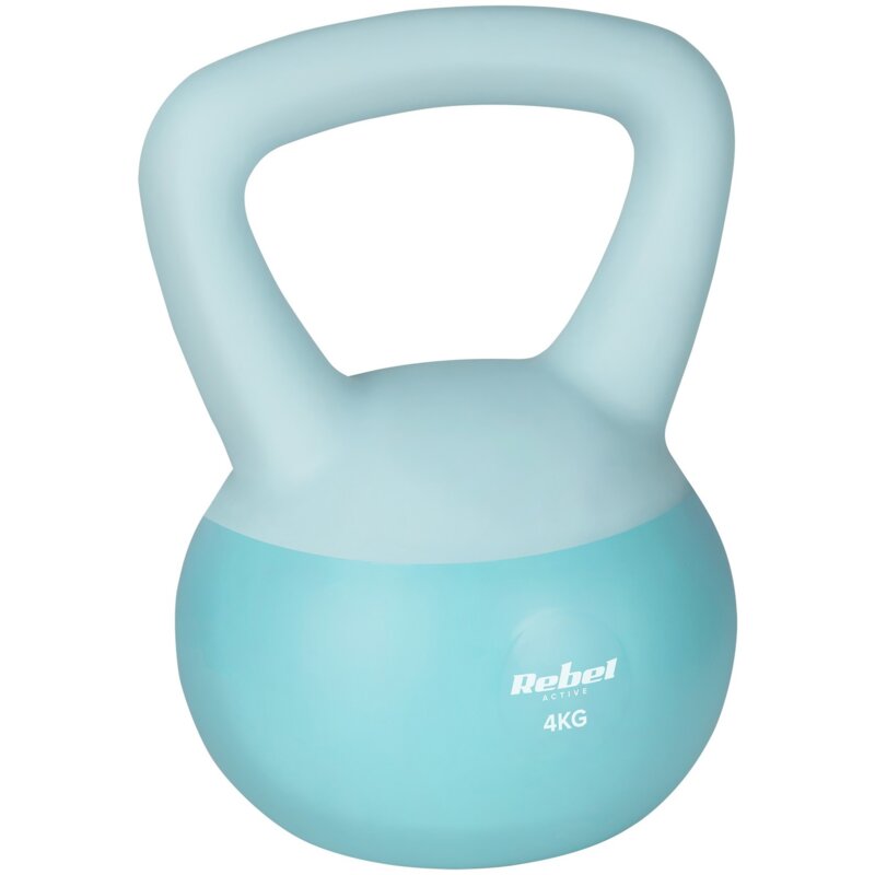 Kettlebell REBEL ACTIVE RBA-2333-04 (4 kg)