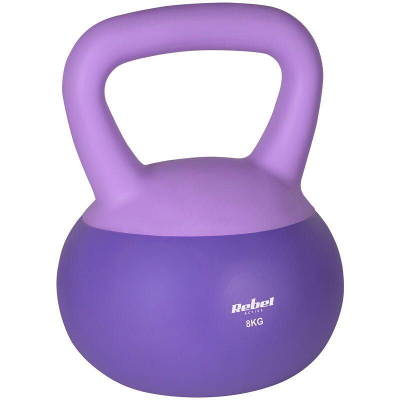 Kettlebell REBEL ACTIVE RBA-2333-08 (8 kg)