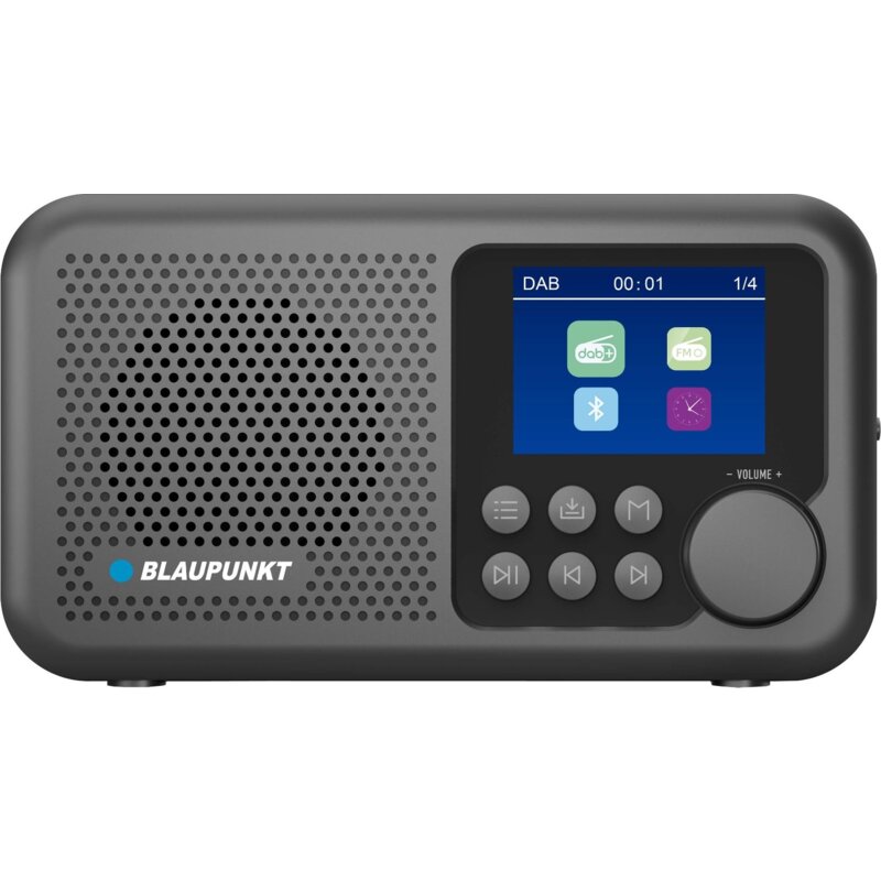 Blaupunkt DR8BK Radio FM, DAB+ Bluetooth Czarny