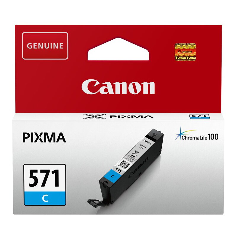 Canon CLI-571C Błękitny 7 ml