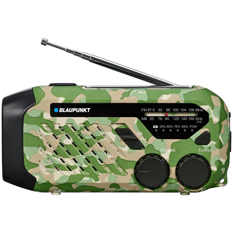 Blaupunkt ER10GC SURVIVAL Zielony