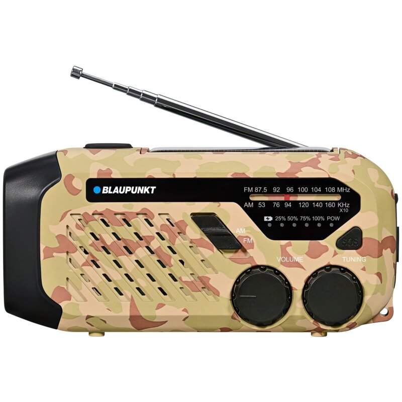 Blaupunkt ER10DC SURVIVAL Beżowy