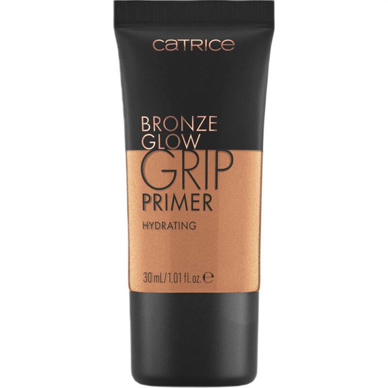 Bronze Glow Grip Primer baza pod makijaż 010 Sun Glazed 30ml