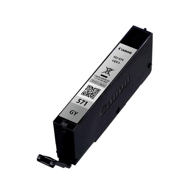Tusz CANON CLI-571GY Szary