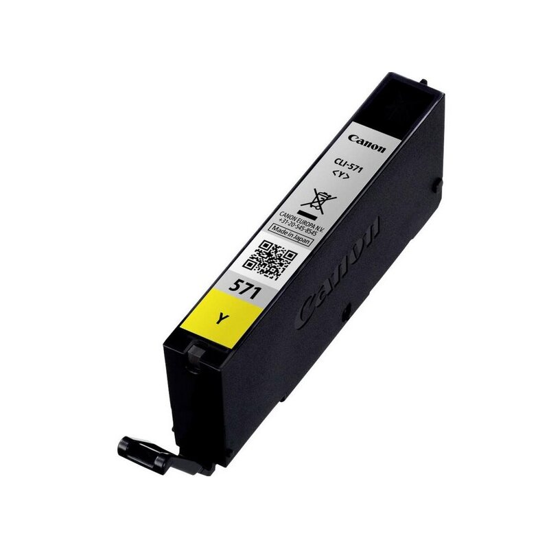 Tusz CANON CLI-571Y Żółty