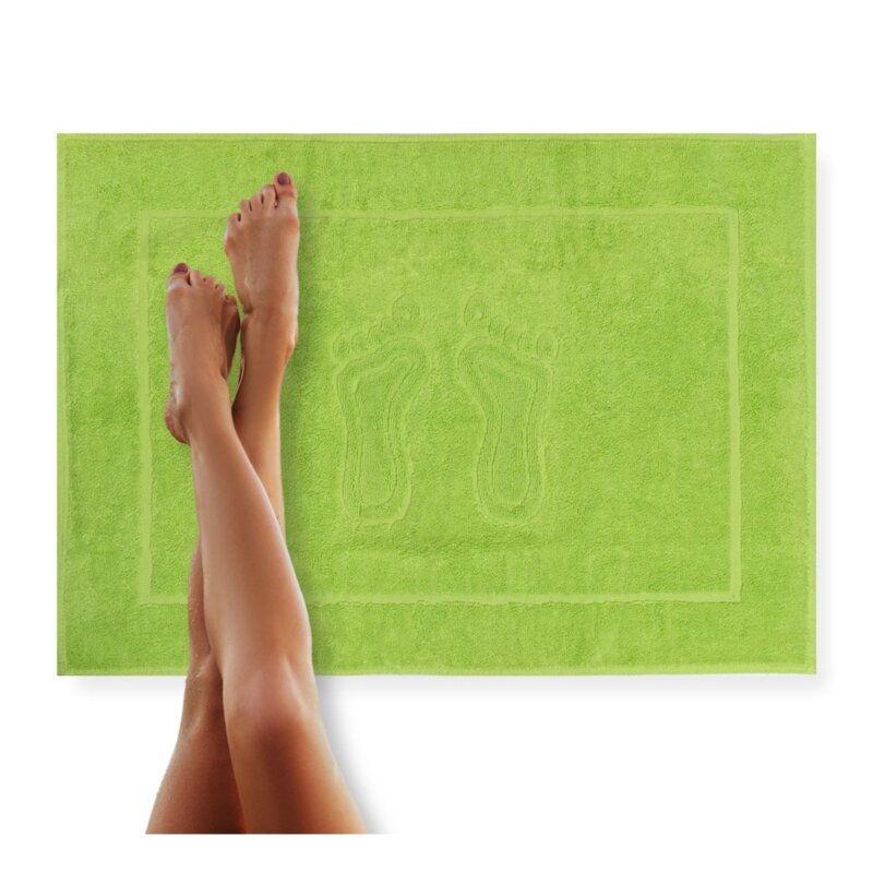 Dywanik Łazienkowy Sora 50 x 70 12 650 g/m2 Lime