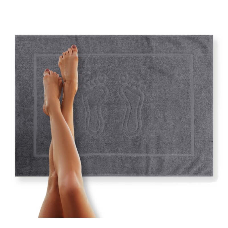 Dywanik Łazienkowy Sora 50 x 70 24 650 g/m2 Gris