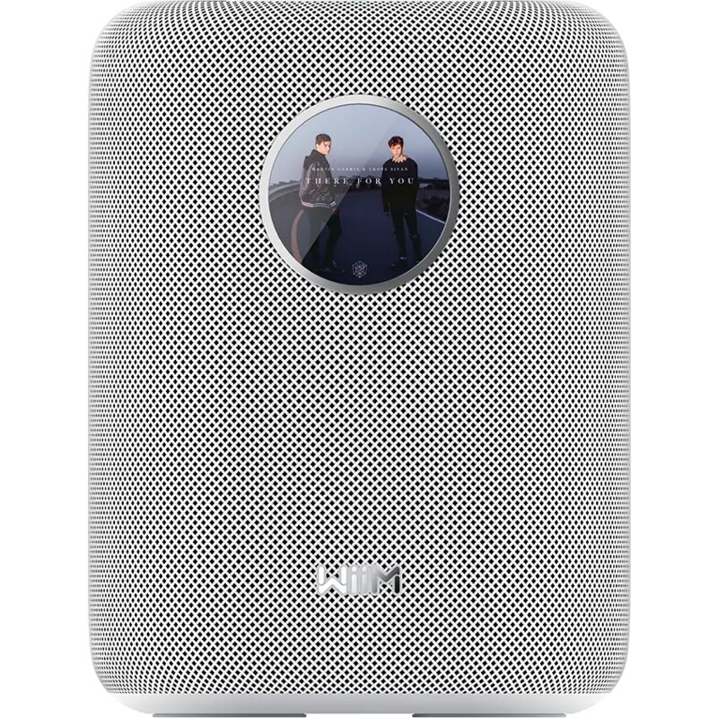Głośnik Multiroom/Bluetooth WIIM Sound Biały, 100W, Wi-Fi 6, Bluetooth 5.3 LE, Kolorowy wyświetlacz, Hi-Res Audio 24-bit/192 kHz