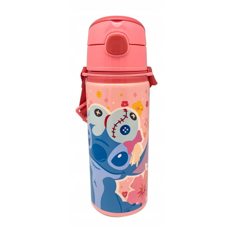 Butelka do wody KIDS EUROSWAN ST00088 Lilo i Stitch 600 ml