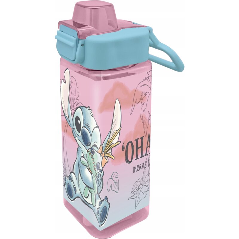 Butelka do wody KIDS EUROSWAN 843402 Stitch 500 ml