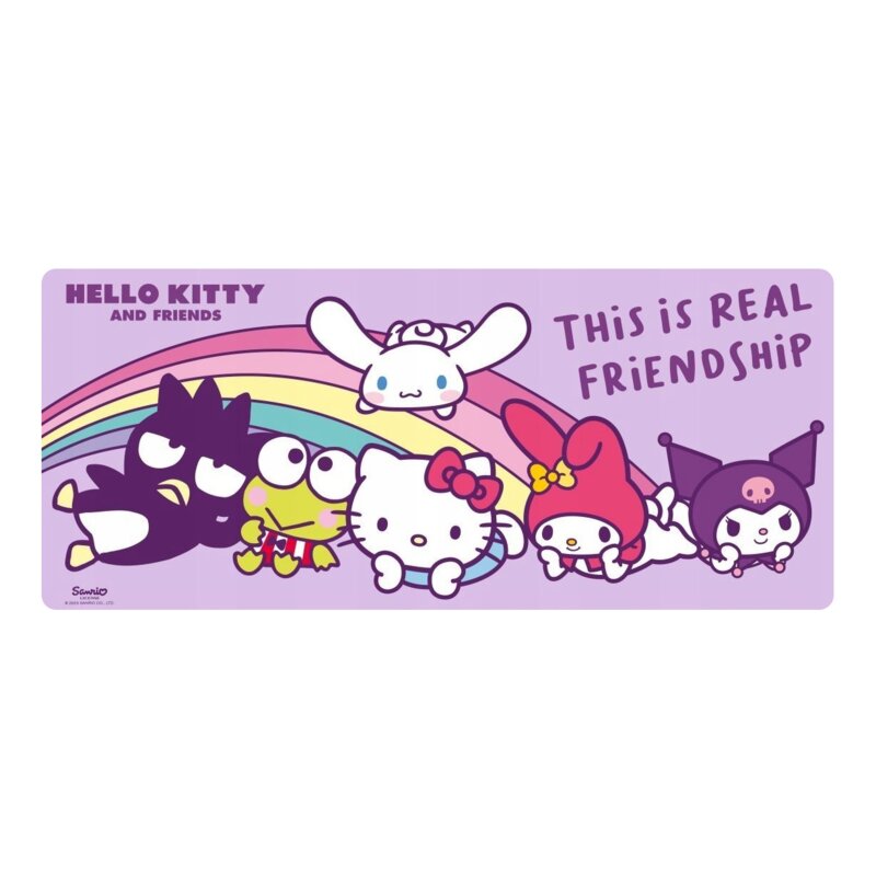 Podkładka KIDS EUROSWAN HK50216 Hello Kitty i Kuromi