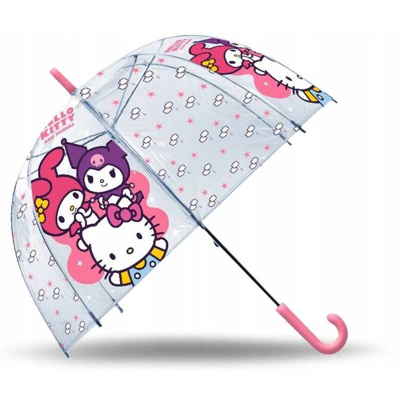 Parasolka KIDS EUROSWAN Hello Kitty HK50195