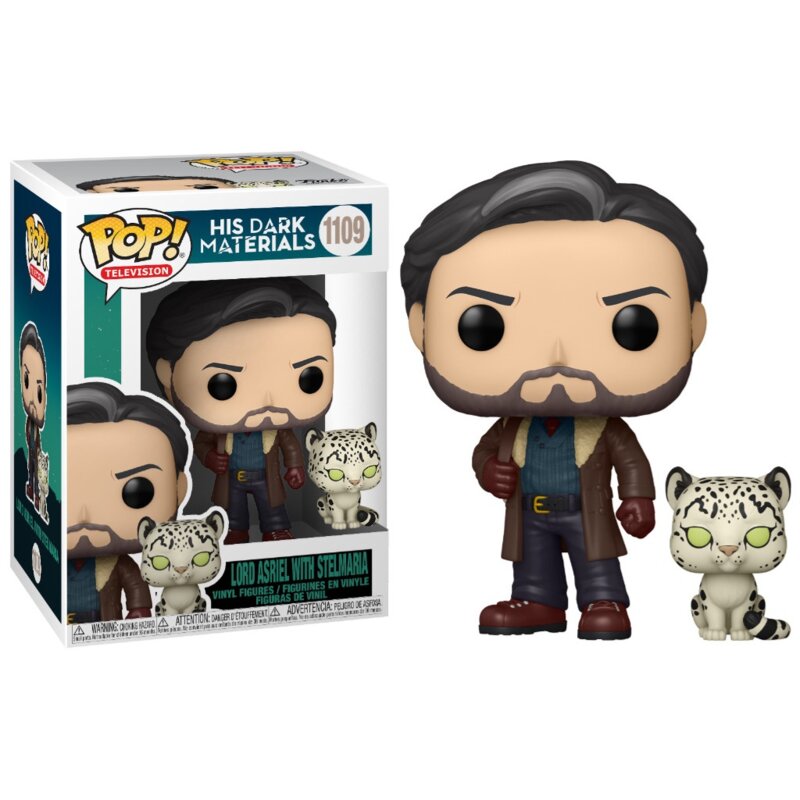 Figurka FUNKO Pop His Dark Materials Lord Asriel with Stelmaria