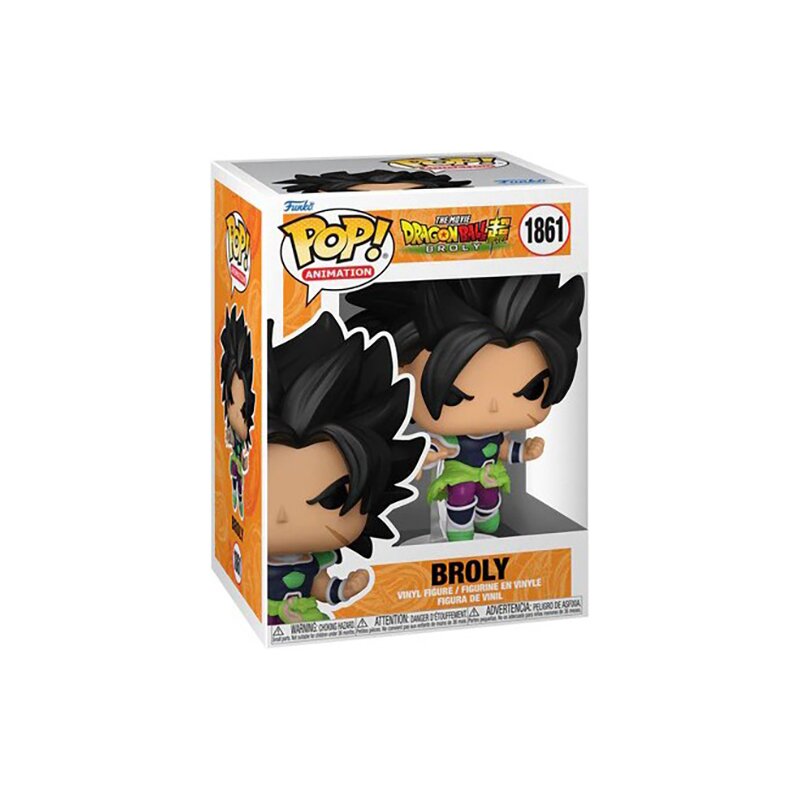 Figurka FUNKO Pop Dragon Ball Super Broly