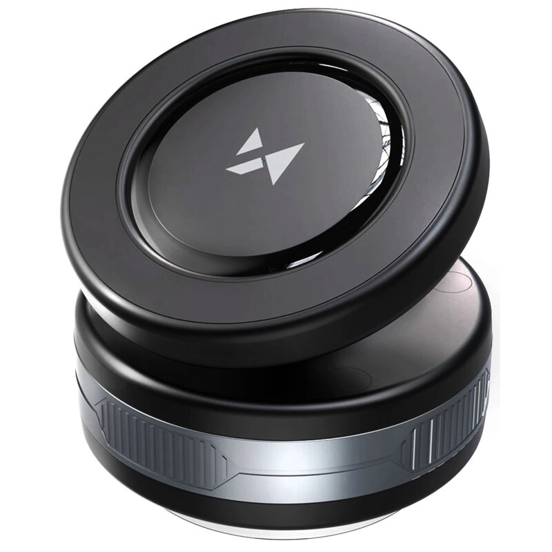 Uchwyt na telefon WOZINSKY WUSQ-01 z ładowarką Qi Czarny