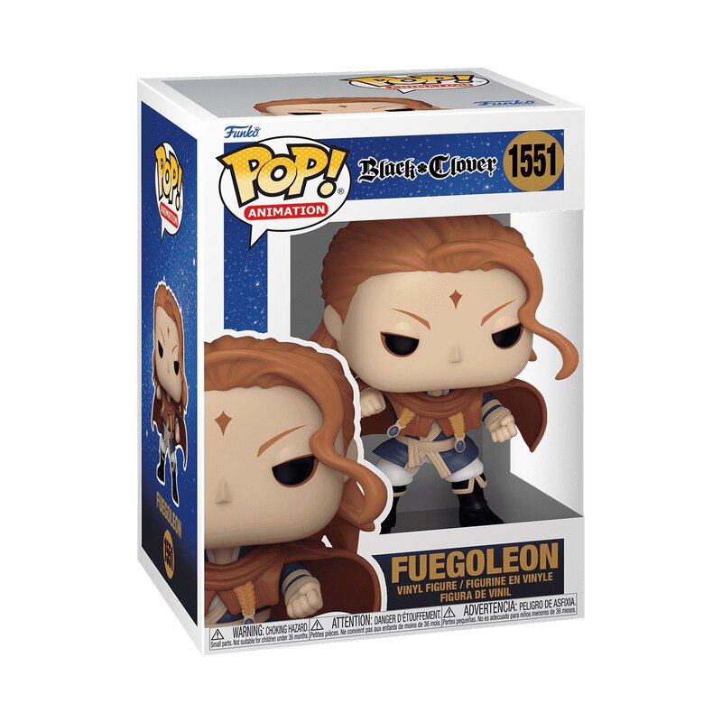 Figurka FUNKO Pop Black Clover Fuegoleon