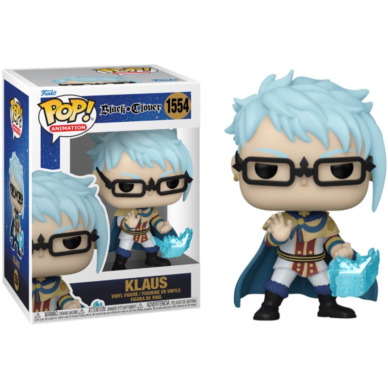 Figurka FUNKO Pop Black Clover Klaus