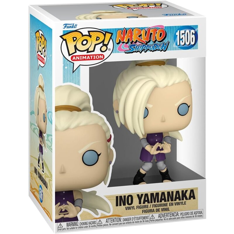 Figurka FUNKO Pop Naruto Shippuden Ino Yamanaka