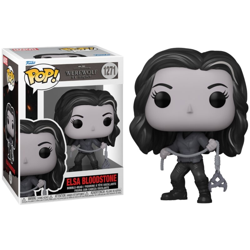 Figurka FUNKO Pop Marvel Werewolf by Night Elsa Bloodstone