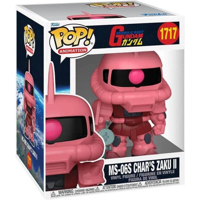 Figurka FUNKO Pop Gundam MS-06S Char's Zaku II