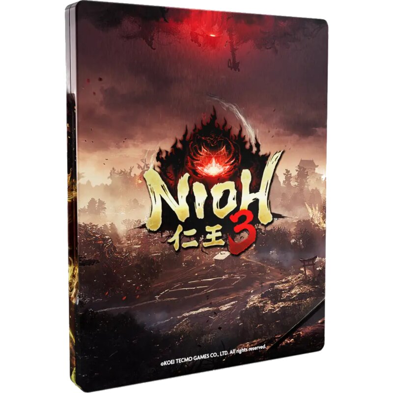 Gra PS5 CENEGA Nioh 3 Steelbook Launch Edition