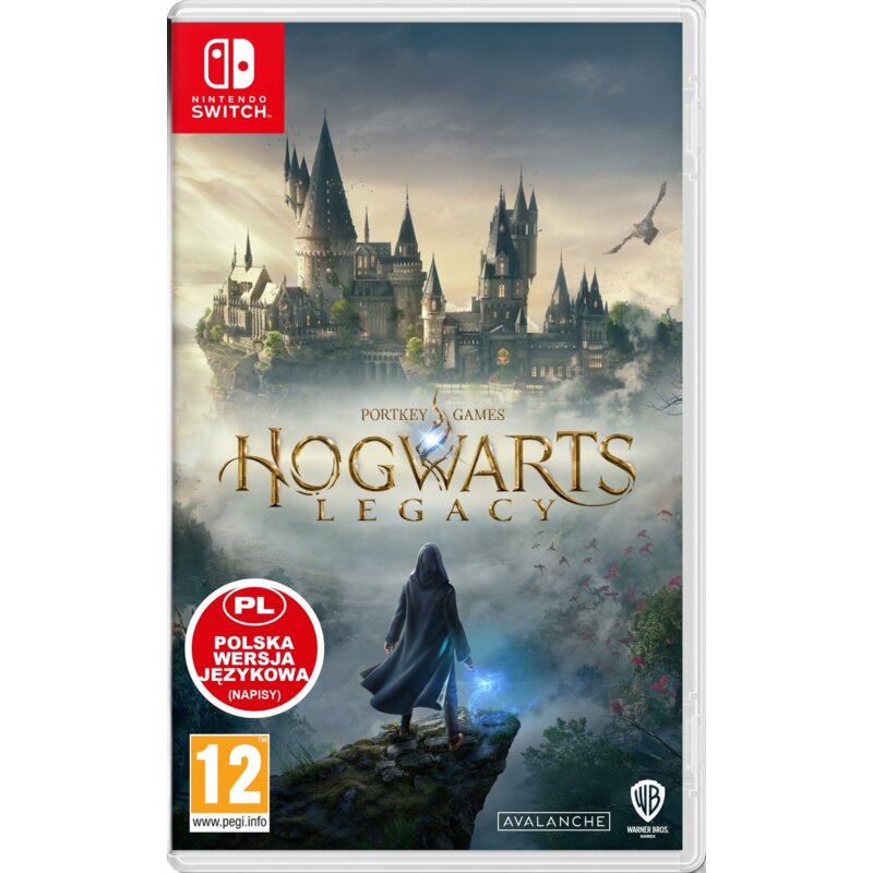 Dziedzictwo Hogwartu Gra NINTENDO SWITCH