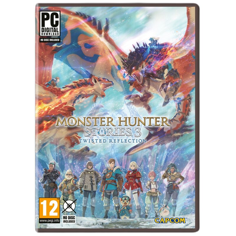 Monster Hunter Stories 3: Twisted Reflection GRA PC