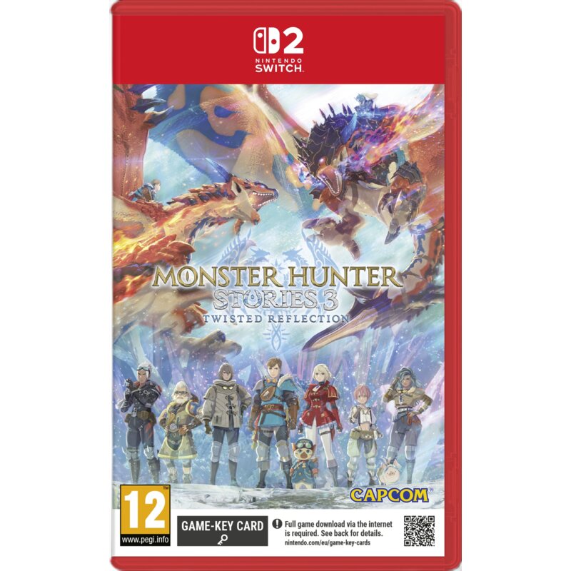 Monster Hunter Stories 3: Twisted Reflection GRA NINTENDO SWITCH 2