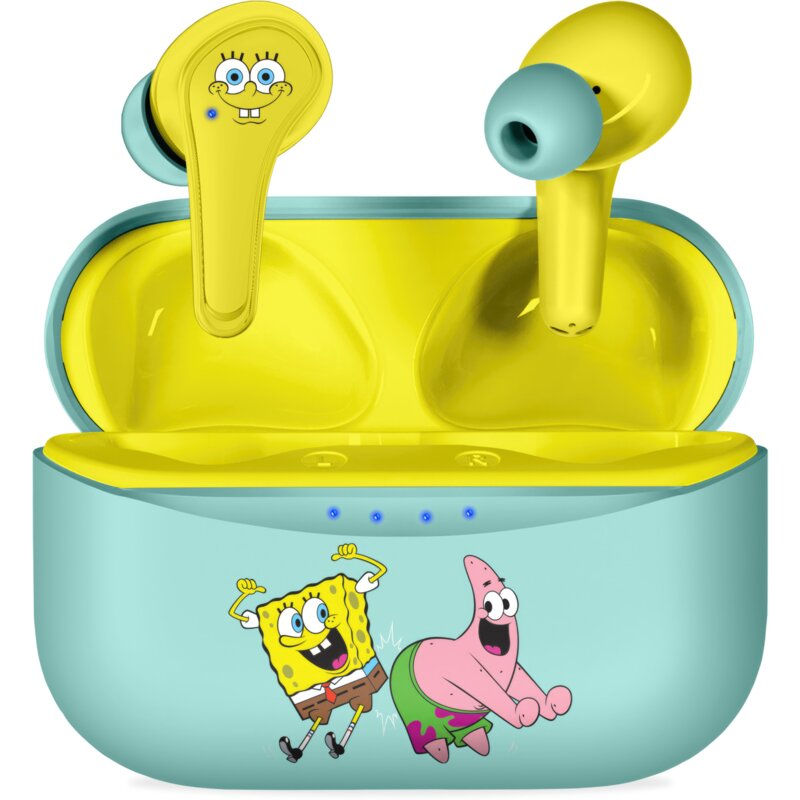Słuchawki dokanałowe OTL SpongeBob SquarePants Turkusowo-żółty