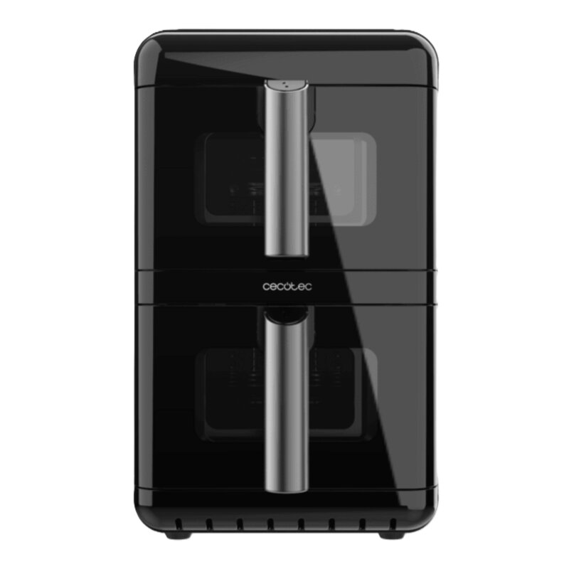 Air Fryer Frytkownica beztłuszczowa CECOTEC Cecofry DuoLevel 12000 Window 12l z podwójnym koszem