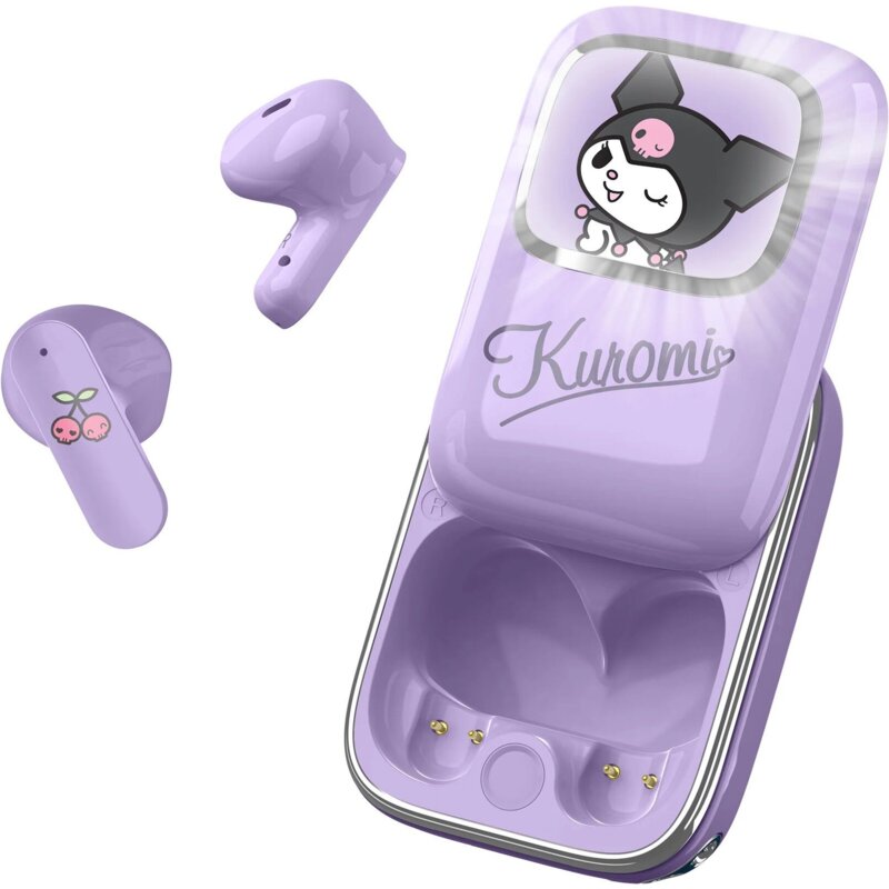 Słuchawki douszne OTL Slide Kuromi Fioletowy