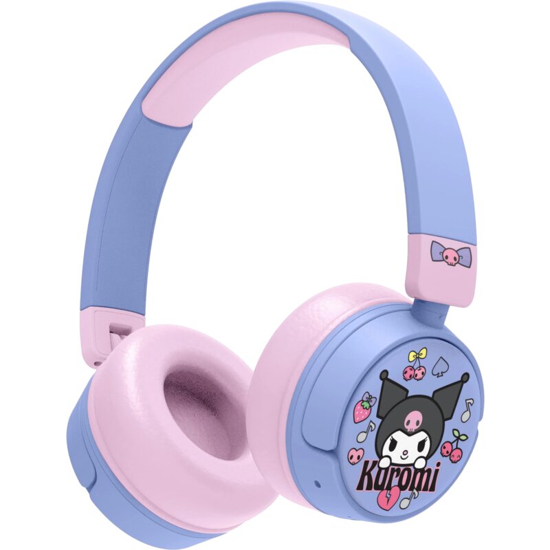 OTL Technologies Kuromi Kids Wireless Dla Dzieci Nauszne Fioletowo-różowy