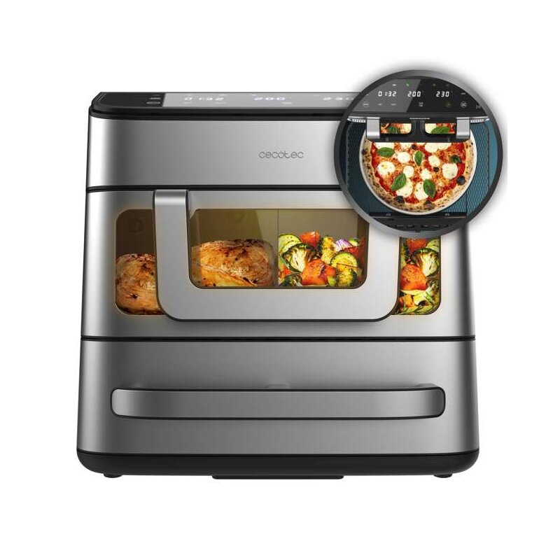 Air Fryer Frytkownica beztłuszczowa CECOTEC Cecofry FoodCourt 18000 4Pizza