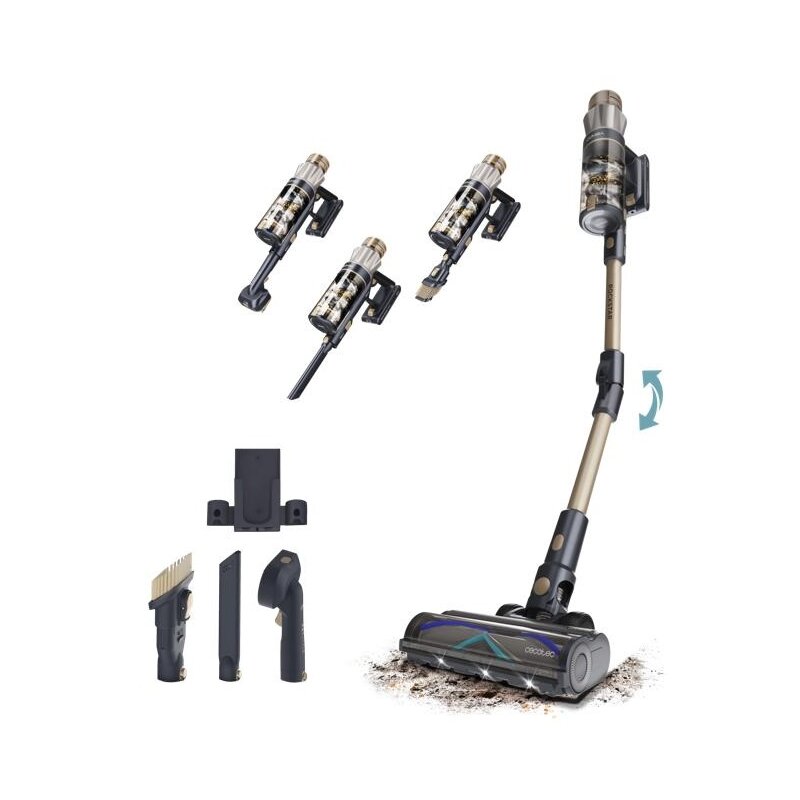 Odkurzacz pionowy CECOTEC Conga Rockstar RX70 Aquapet Flex Bezprzewodowy