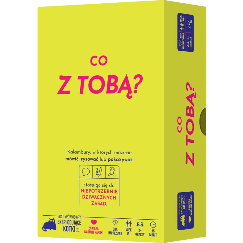 Gra towarzyska REBEL Co z Tobą?