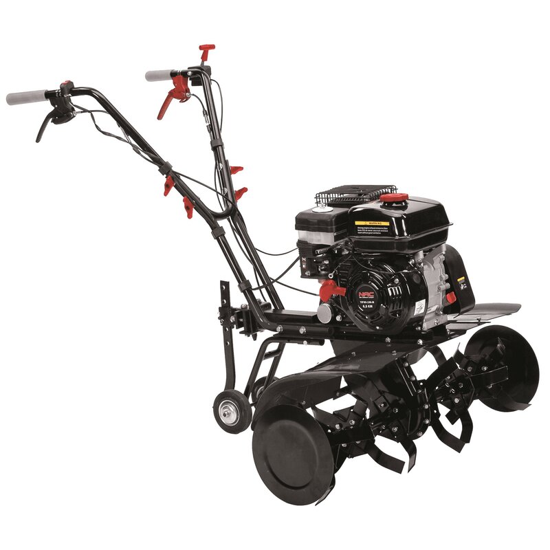 Glebogryzarka spalinowa NAC TIP80-196-M z napędem 4.1kW