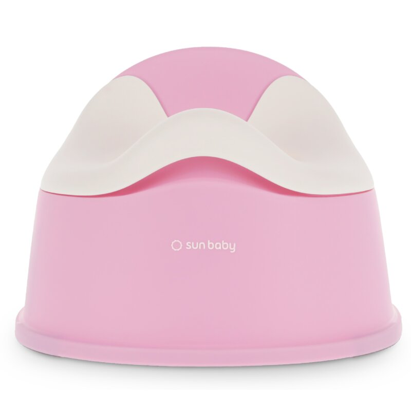 Nocnik SUN BABY B13.002.1.4 Różowo-biały