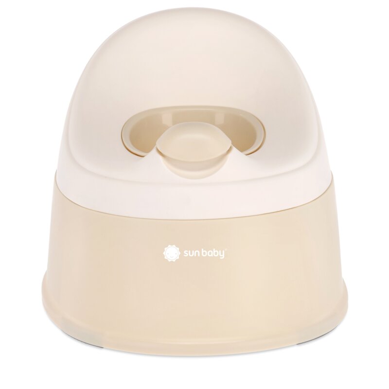 Nocnik SUN BABY Nestpot B13.007.0.2 Beżowo-biały