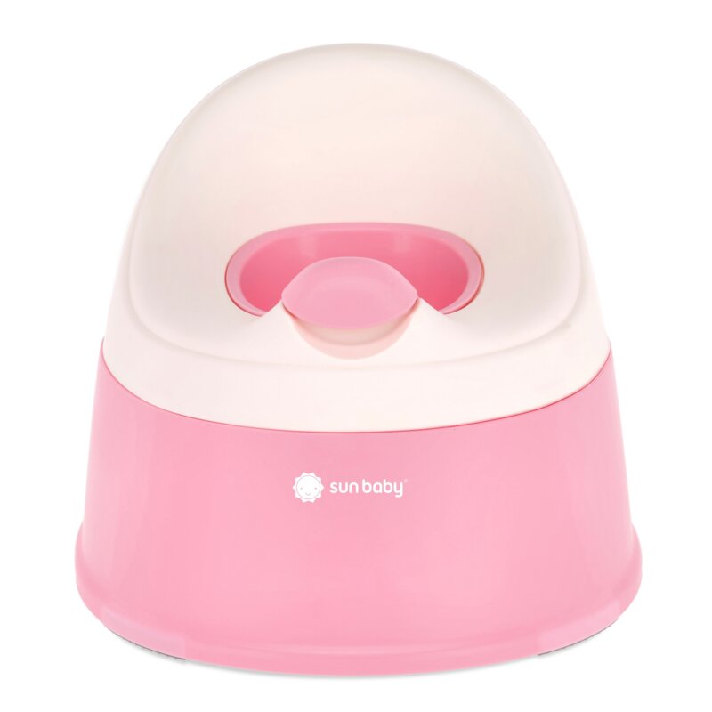 Nocnik SUN BABY Nestpot B13.007.0.3 Różowo-biały