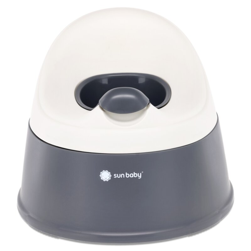 Nocnik SUN BABY Nestpot B13.007.0.5 Grafitowo-biały