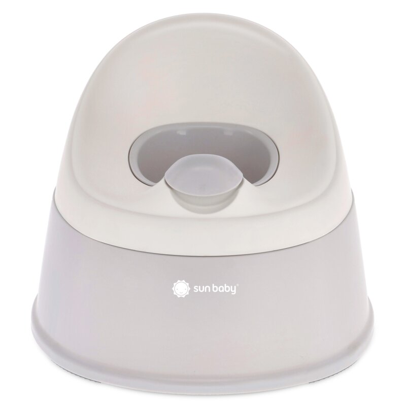 Nocnik SUN BABY Nestpot B13.007.0.1 Szaro-biały