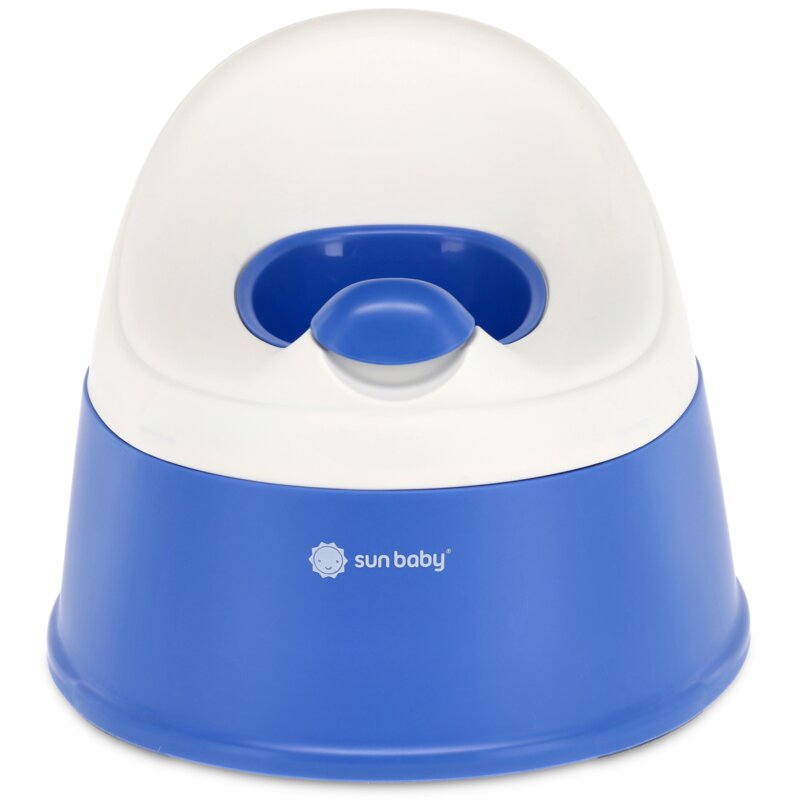 Nocnik SUN BABY Nestpot B13.007.0.6 Niebiesko-biały