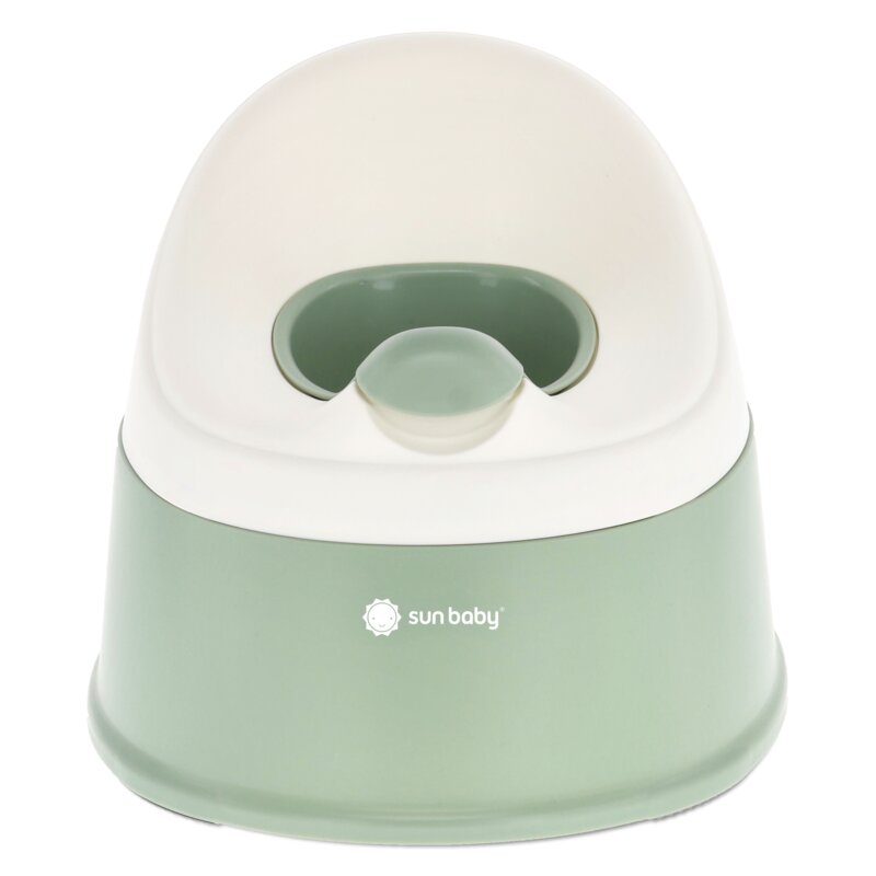 Nocnik SUN BABY Nestpot B13.007.0.4 Zielono-biały