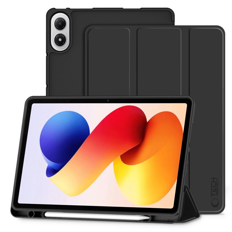 Etui na Xiaomi Pad 2 Pro 12.1 TECH-PROTECT SC Pen Czarny