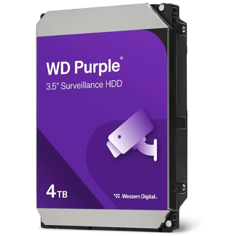 Dysk WD Purple 4TB HDD