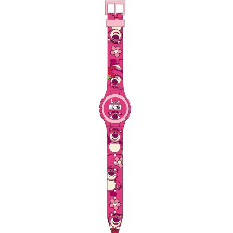 Zabawka zegarek KIDS EUROSWAN LTS00016-TY4022 Lotso Toy Story